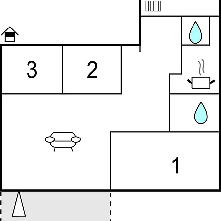 Apartment Stunning In W/ Wifi And 3 Bedrooms *